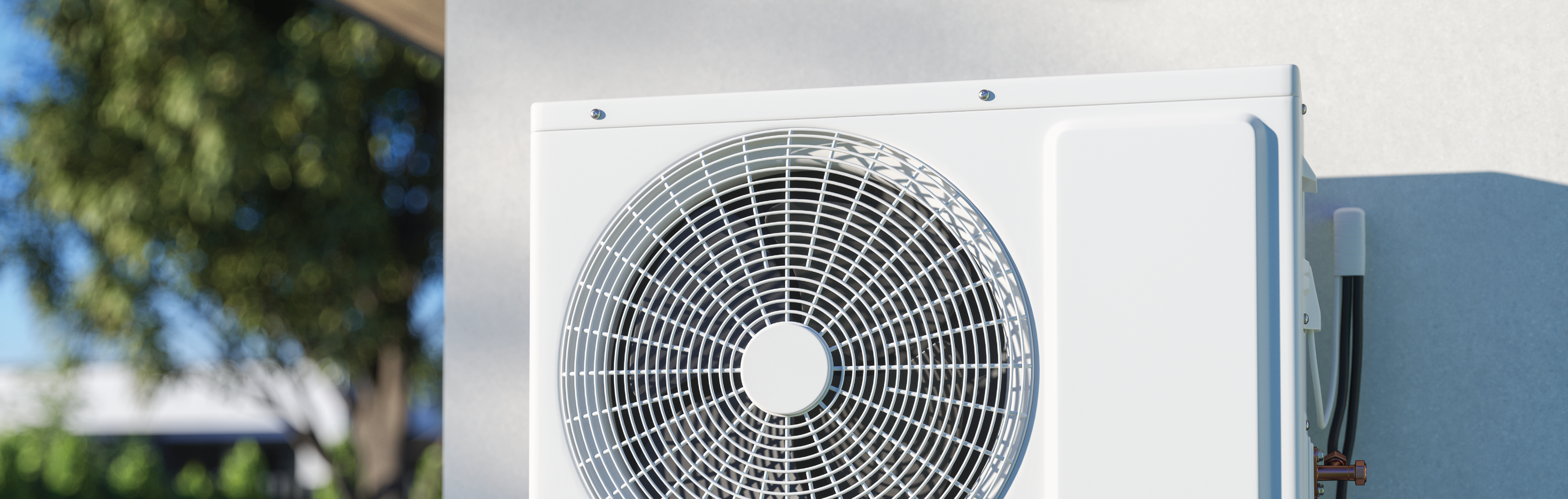 HVAC Outside Fan