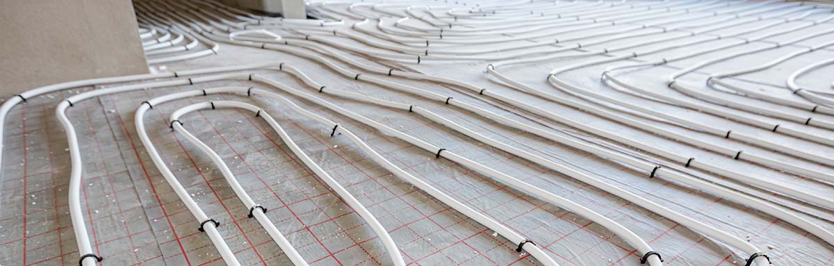geothermal installation