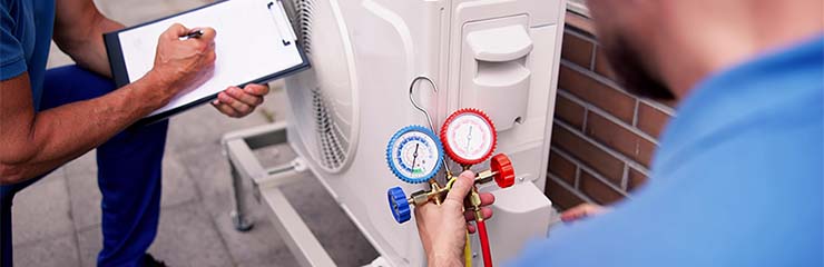 heat pump maintenance in the south